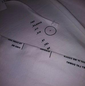 Tøp `sit in silence´ hoodie